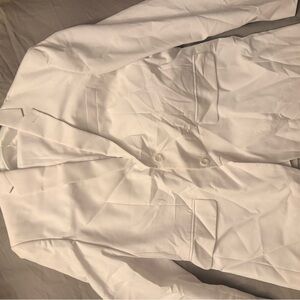 Men's White Suit Blazer